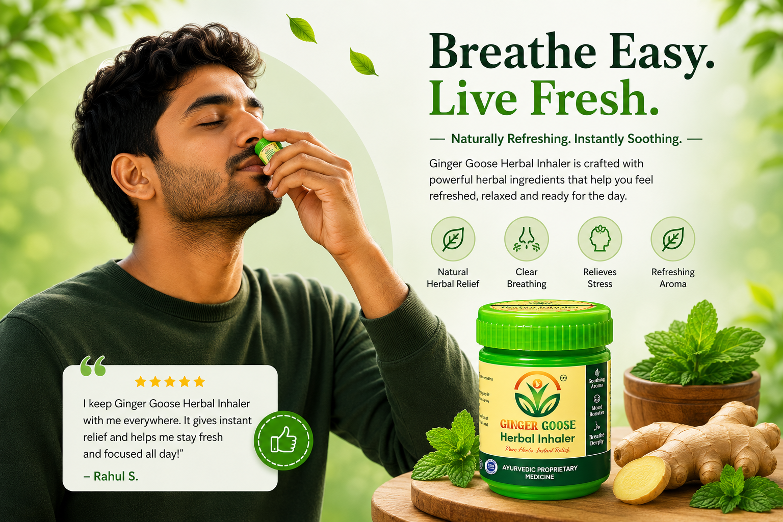 Ginger Goose Products