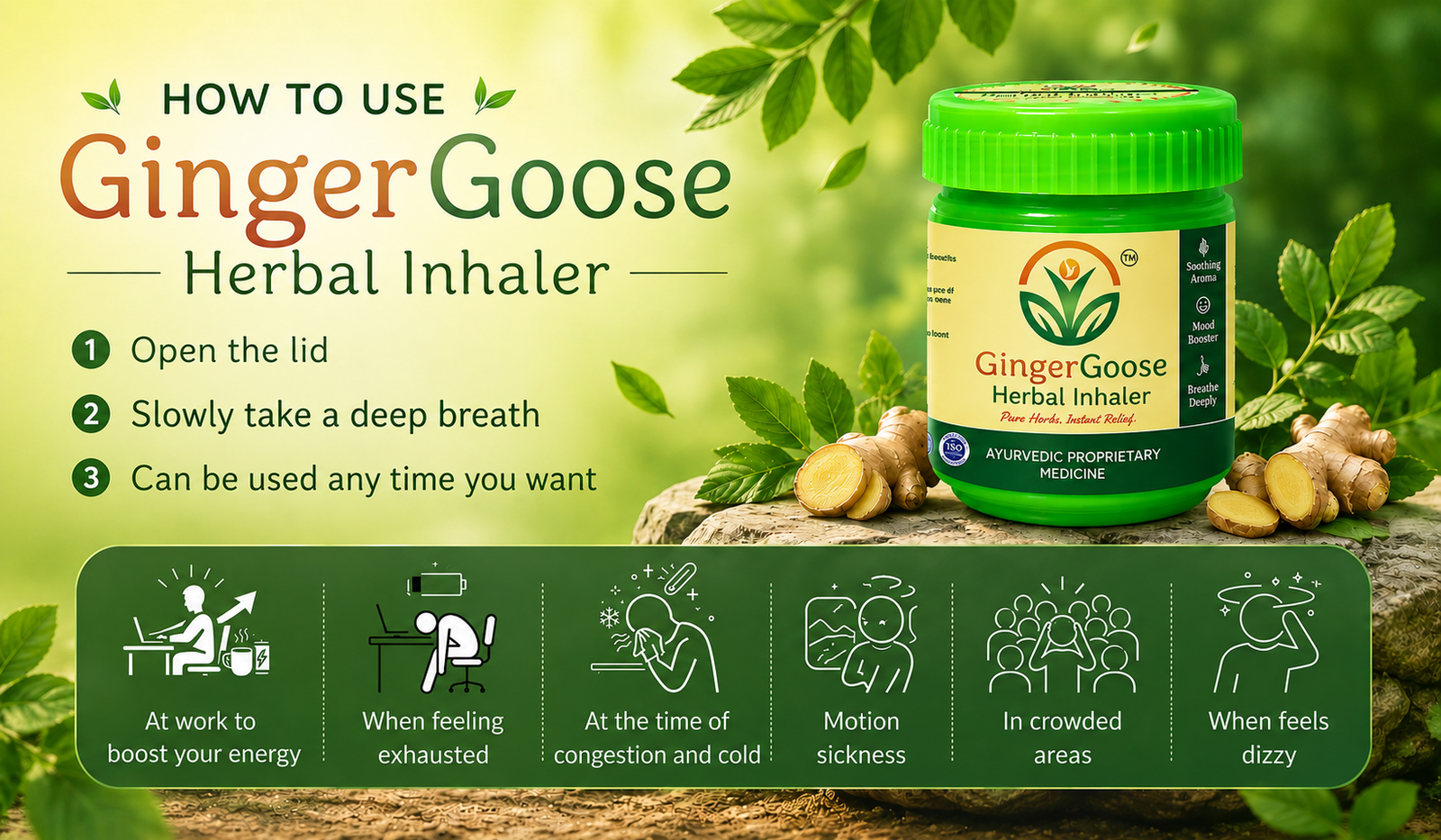 Ginger Goose Products